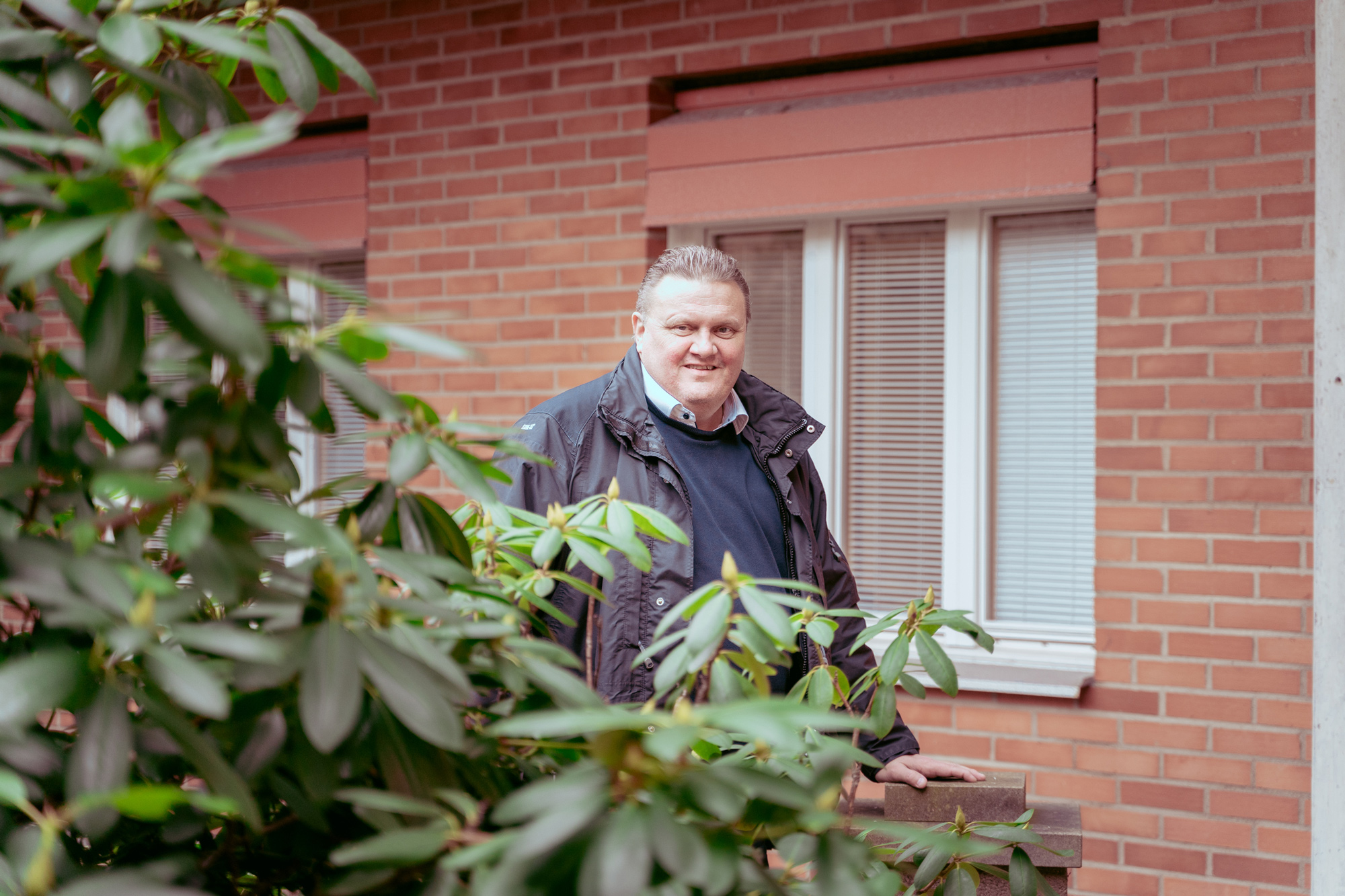 Thomas Dahl, projektchef på Stenungsundshem
