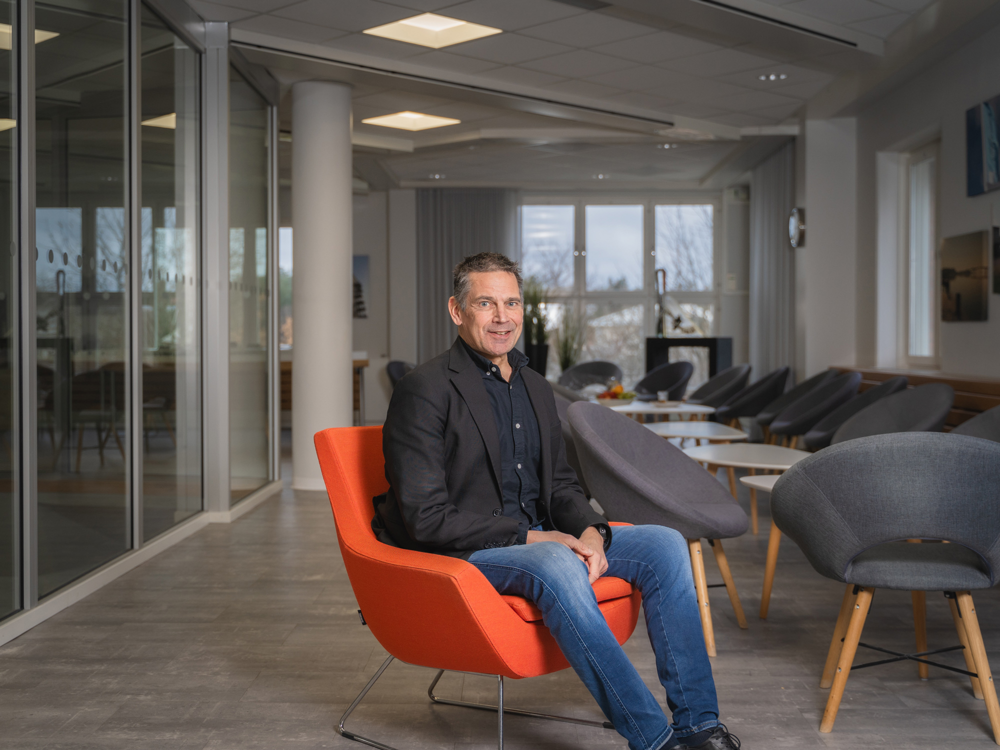 Svante Lahti VD Stenungsundshem